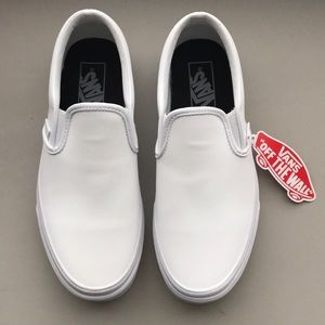 Classic slip-on vans
